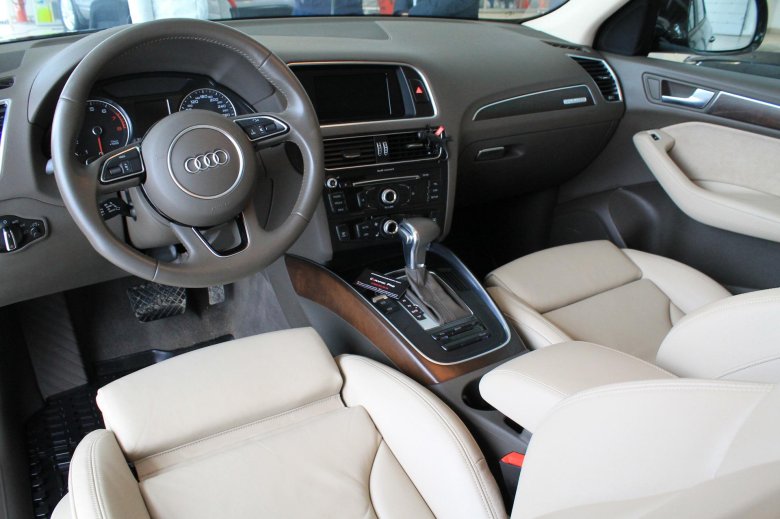 Audi q5 2012 салон