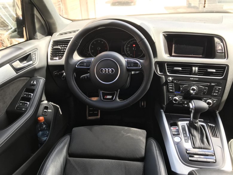 Audi q5 i рестайлинг