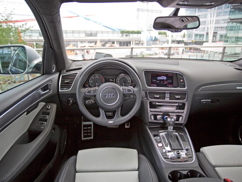 Audi q5 салон