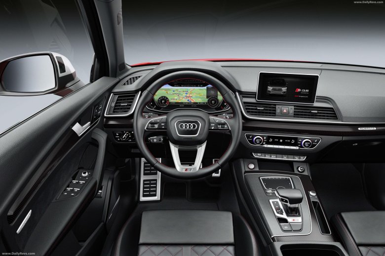 Audi q5 2017 interior