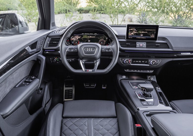 Audi q5 2017 interior