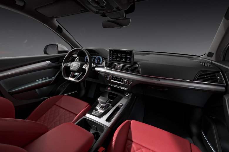 Audi q5 interior