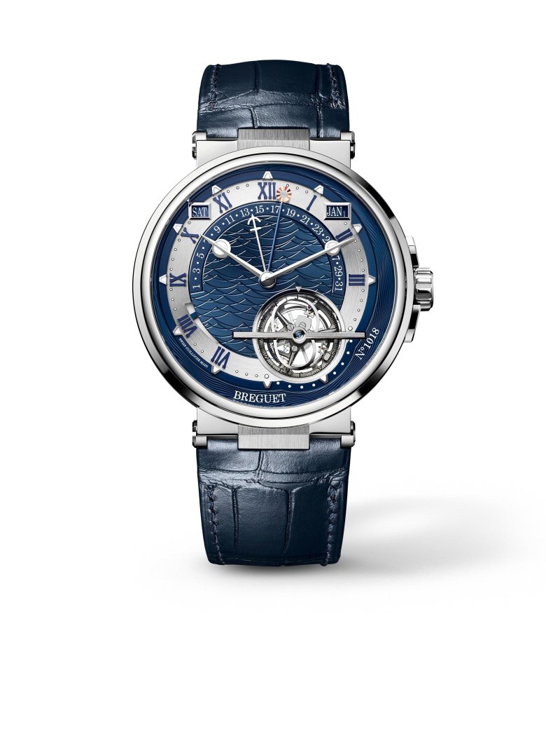 Часы breguet marine