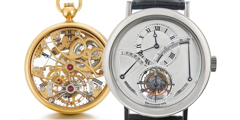 Breguet турбийон