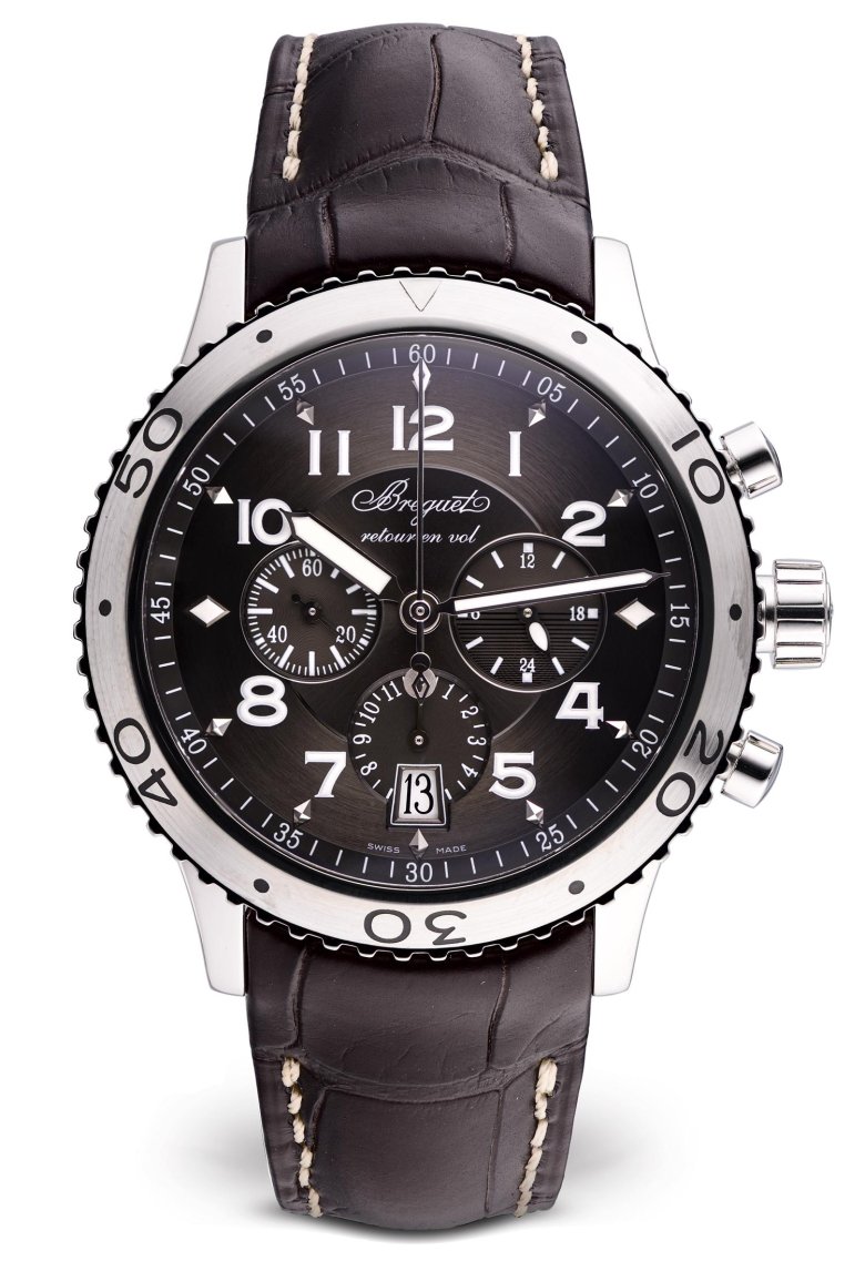 Breguet type xx / xxi 3810 flyback chronograph