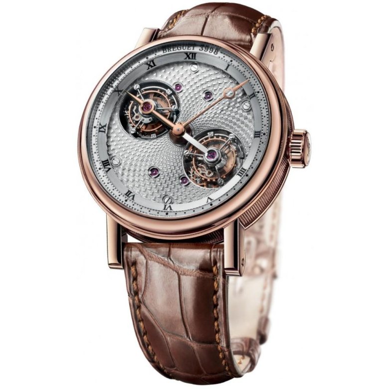 Breguet двойной турбийон