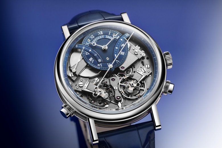 Breguet 7097 blue