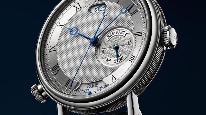 Breguet hora mundi