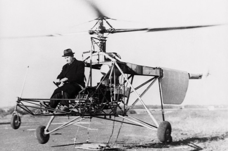 Сикорский игорь иванович вертолеты