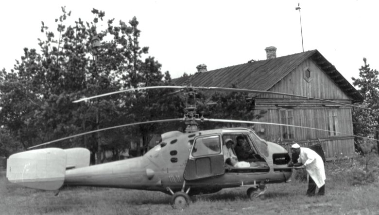 Вертолёты камова ка-18