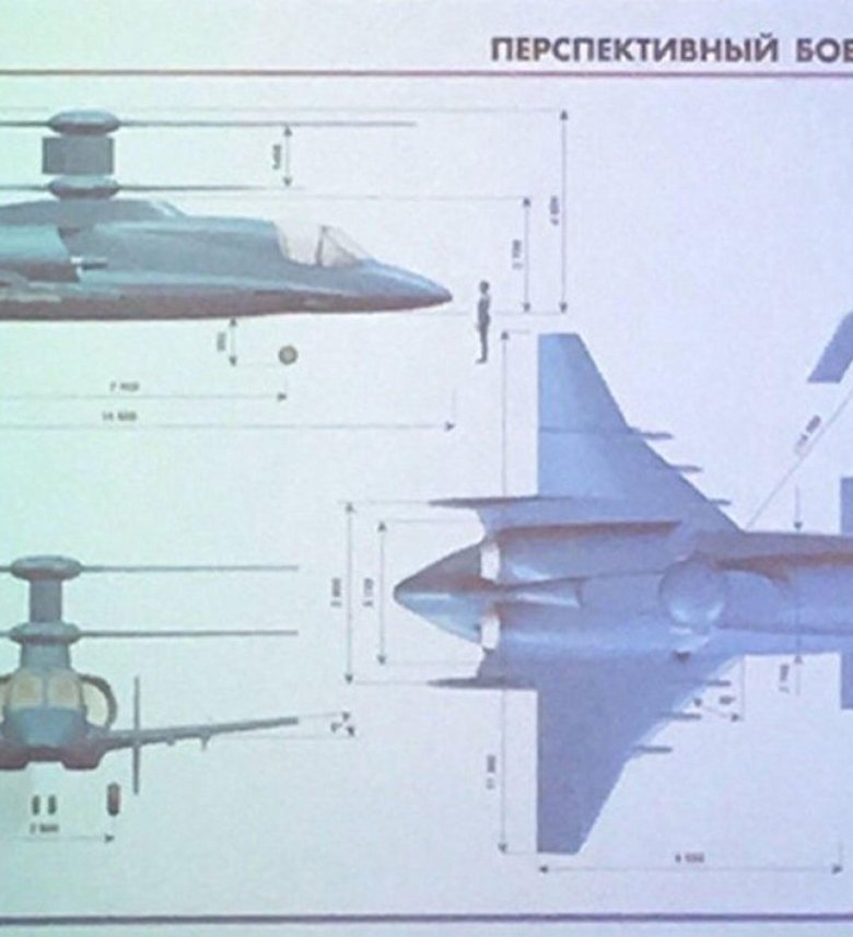 Перспективный боевой вертолет камов