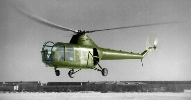 Вертолет як-100