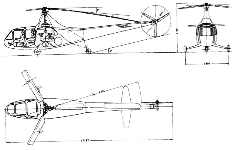 Ми4 вертолет конструкция