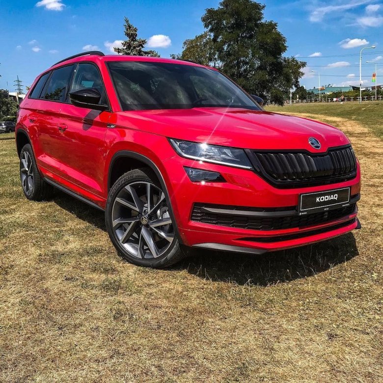 Skoda kodiaq sportline