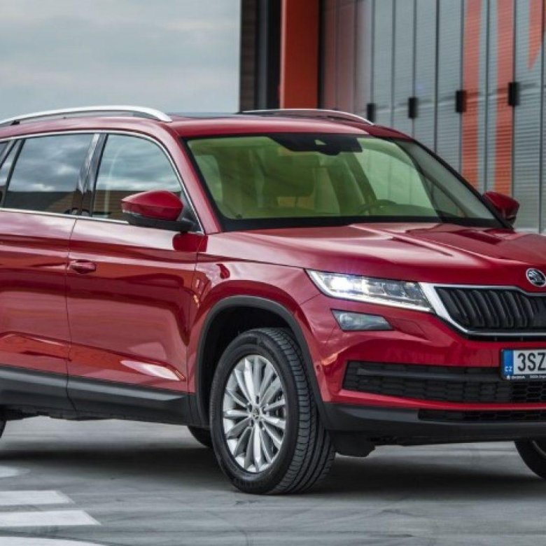 Шкода кодиак 2018