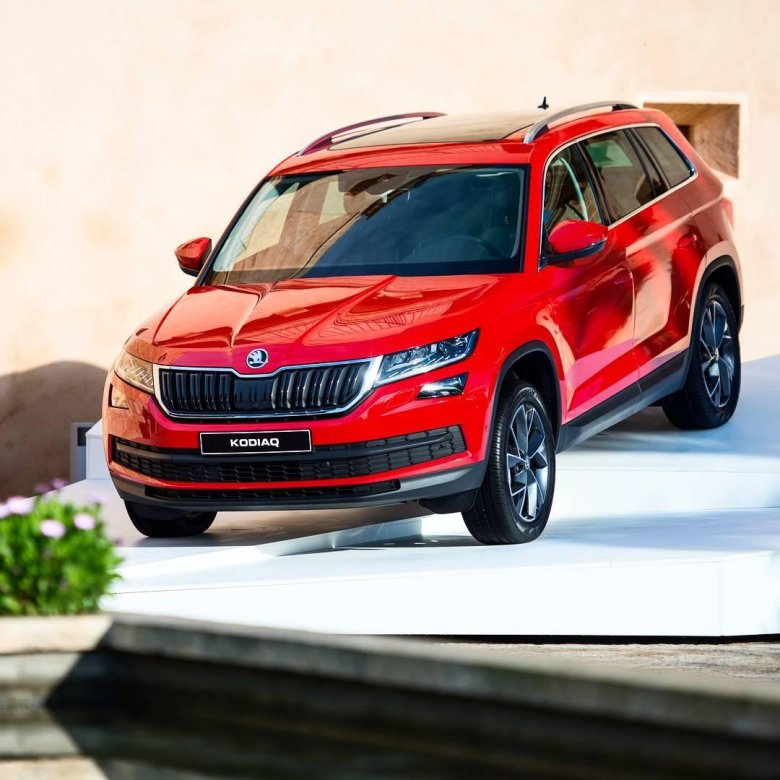 Skoda kodiaq 2017