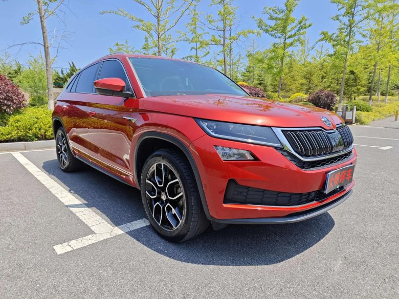 Skoda kodiaq 2019