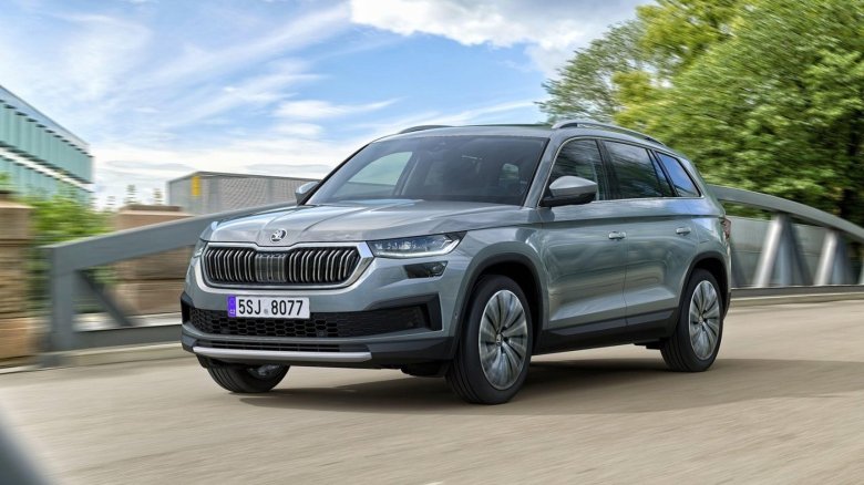 Шкода кодиак 2024 в новом кузове