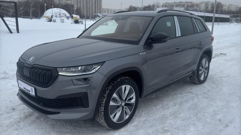 Шкода кодиак 2022 серый