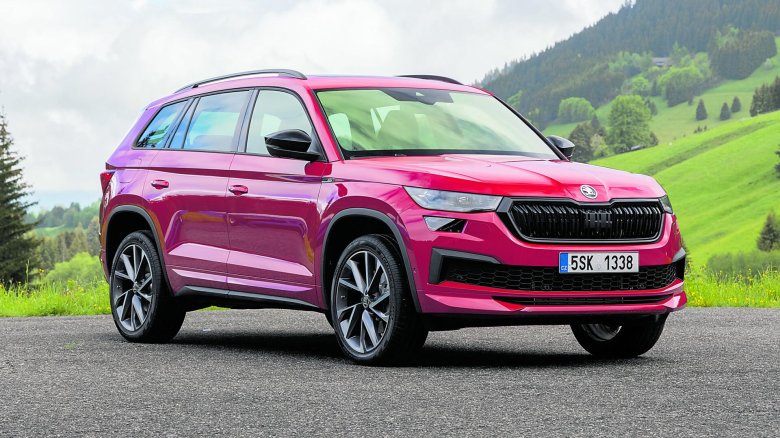 Шкода кодиак рестайлинг