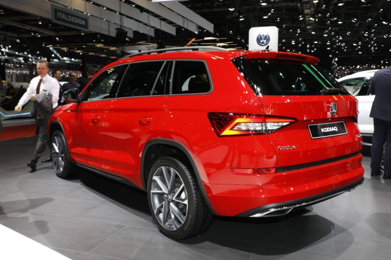Skoda kodiaq sportline 2018
