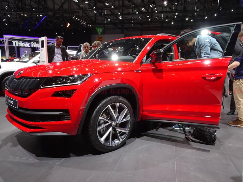 Шкода кодиак 2020