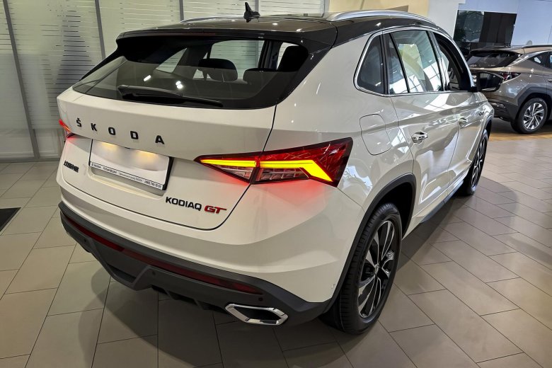 Шкода кодиак gt