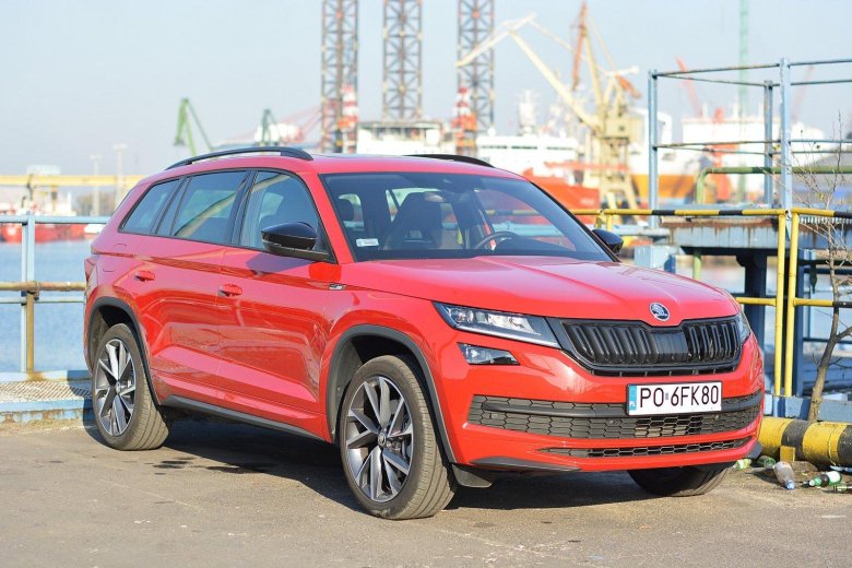 Skoda kodiaq 2017