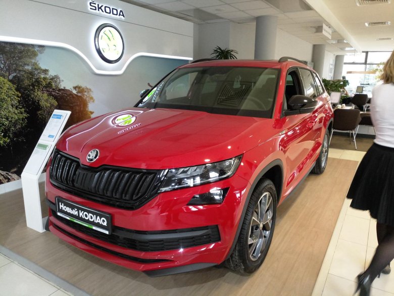 Skoda kodiaq sportline