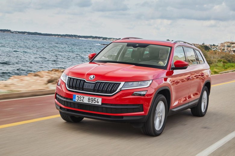 Кодиак шкода