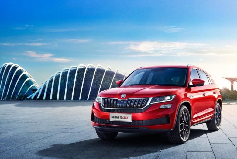 Skoda kodiaq gt