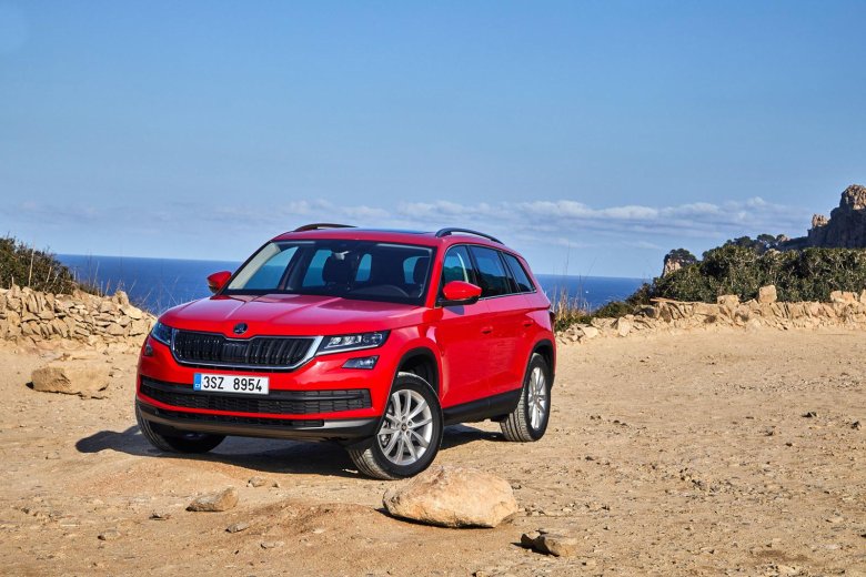 Шкода кодиак