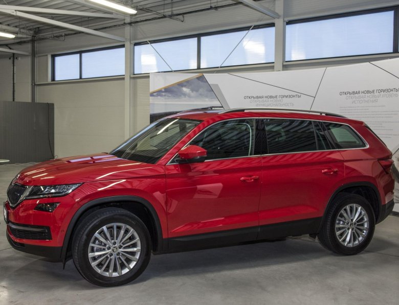 Шкода кодиак комплектации