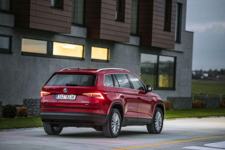 Skoda kodiaq i
