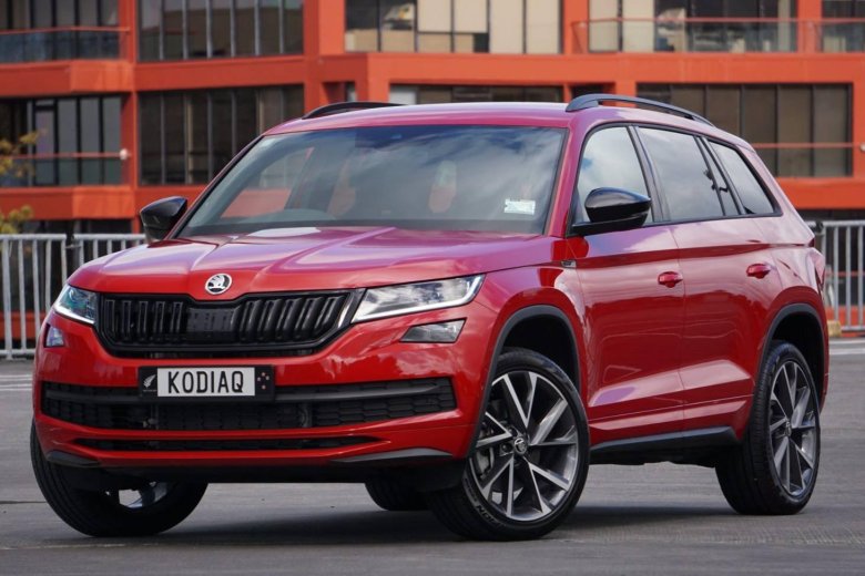 Skoda kodiaq sportline 2022