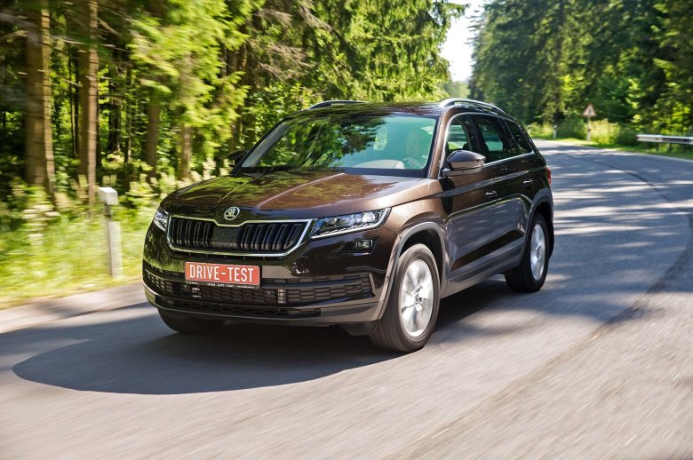 Skoda kodiaq 2021