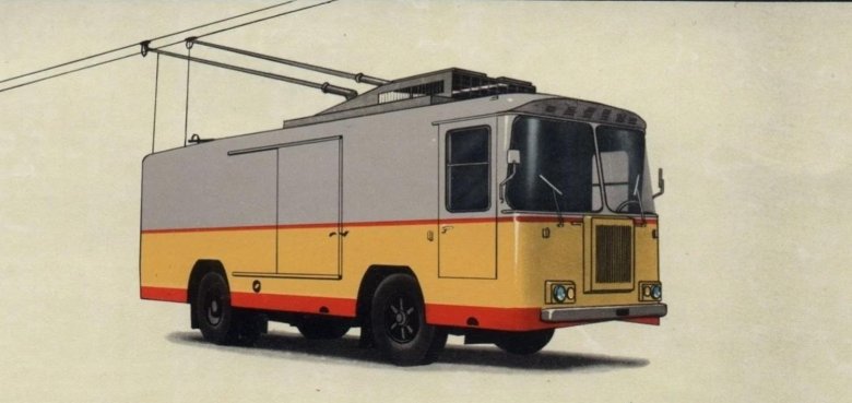 Ктг-2 грузовой троллейбус
