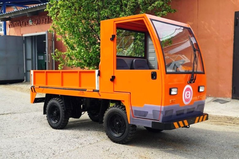 Электротележка эт 2054