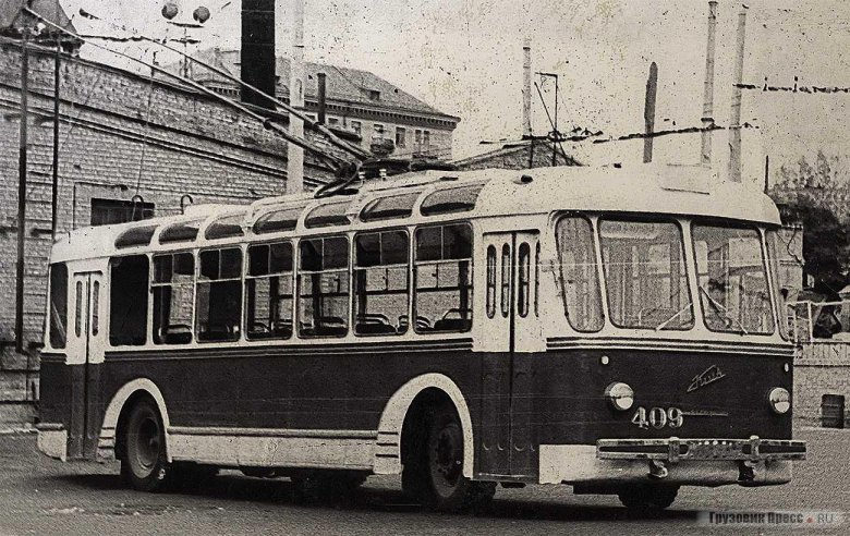 Троллейбус ктб 1