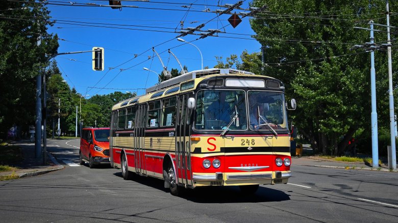 Советские троллейбусы