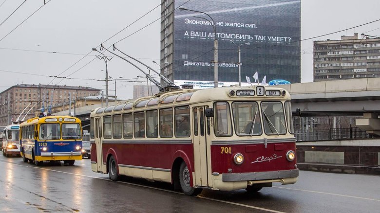 Музей троллейбусов в москве