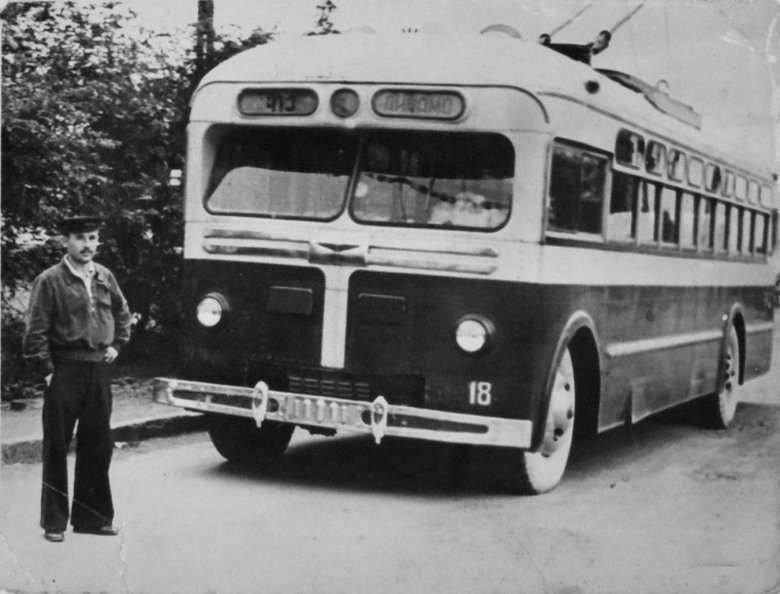 Троллейбус мтб 82