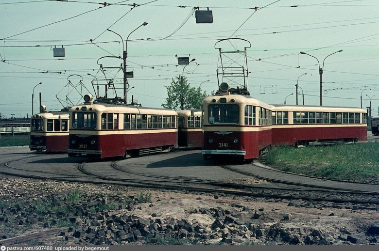 Трамвай лм-49 ленинград