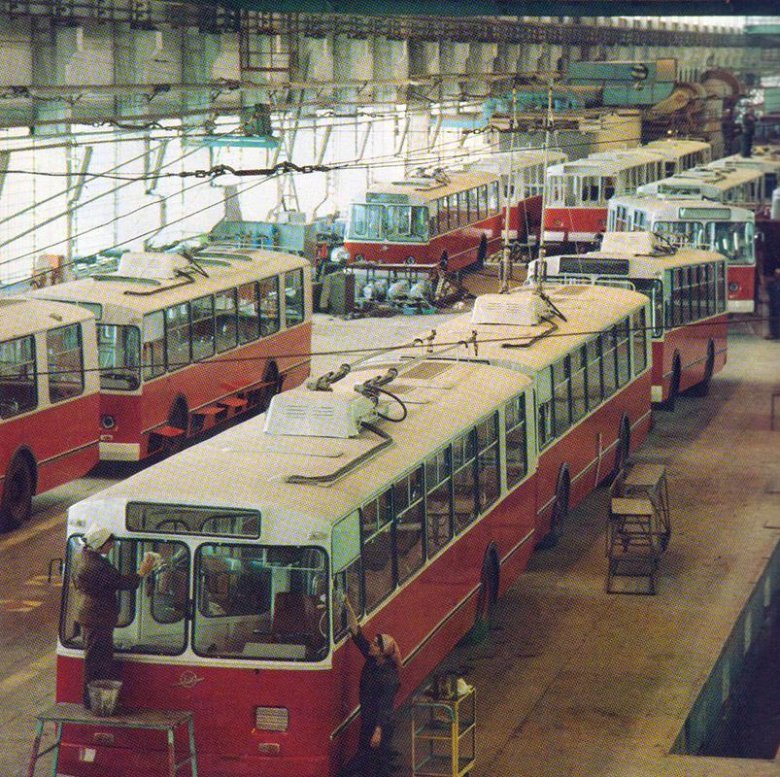 Советские троллейбусы
