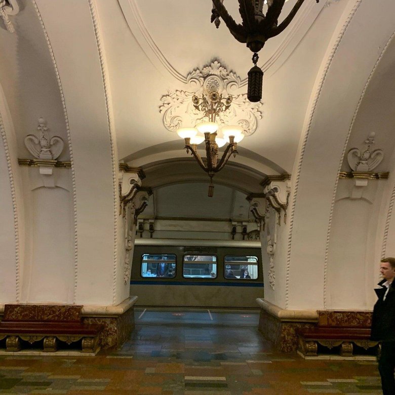 Станция арбатская арбатско-покровская линия