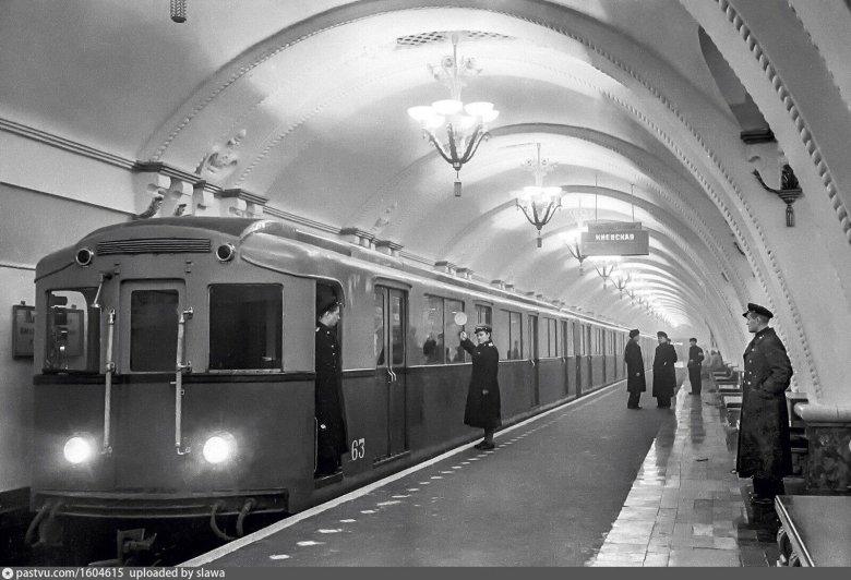 Московский метрополитен 1935