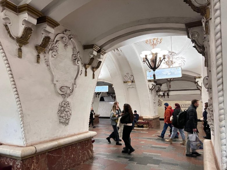 Арбатская станция метро арбатско покровская линия