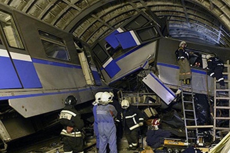 Катастрофа в московском метрополитене 2014