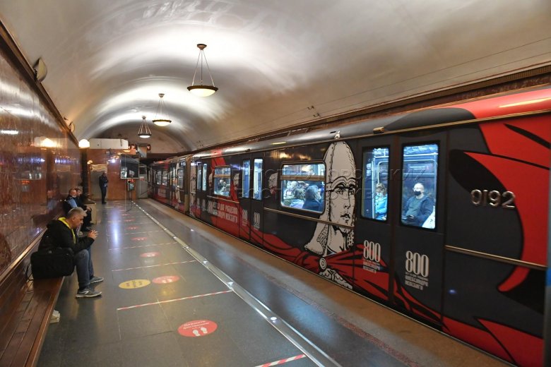 Метропоезда московского метрополитена