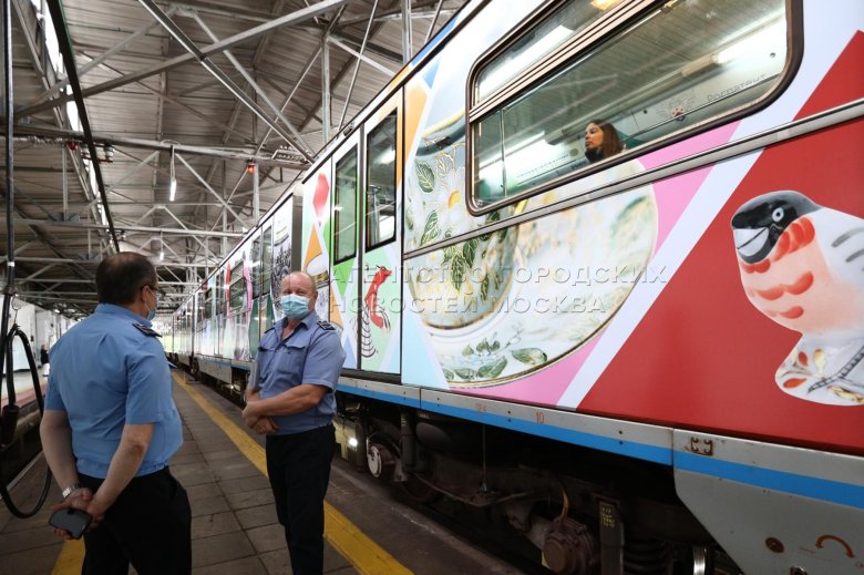 Электродепо красная пресня